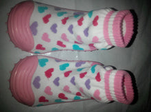 (1 Pair) Cotton Non-Slip Socks for 1 ~ 2 years babys