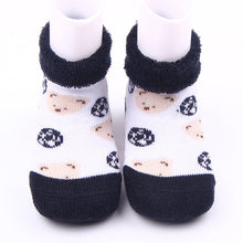 (3 Pairs) Cotton Socks for 0 ~ 6M babys