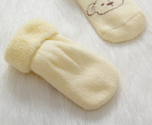 (4 Pairs) Cotton Socks for 0 ~ 3M babys