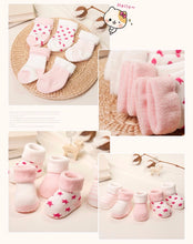 (5 Pairs) Cotton Socks for 0 ~ 2 years babys