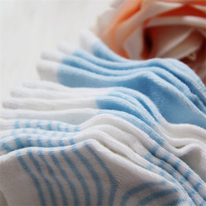 (3 Pairs) Cotton Socks for 0 ~ 2 years babys