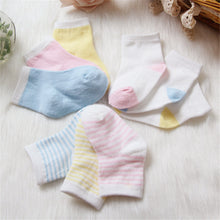 (3 Pairs) Cotton Socks for 0 ~ 2 years babys