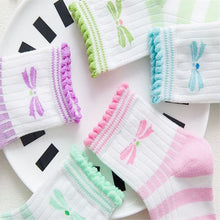 (5 Pairs) Cotton Socks for 0 ~ 3 years babys