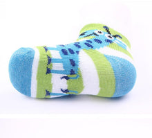 (3 Pairs) Cotton Socks for 0 ~ 1 years babys