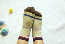 (12 Pairs) Cotton Non-Slip Socks for 1 ~ 3 years babys