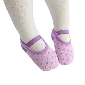 (6 Pairs) Cotton Non-Slip Socks for 1 ~ 2 years babys