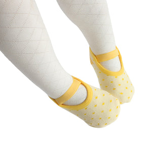 (6 Pairs) Cotton Non-Slip Socks for 1 ~ 2 years babys