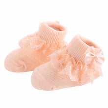 (5 Pairs) Cotton Socks for 0 ~ 2 years babys