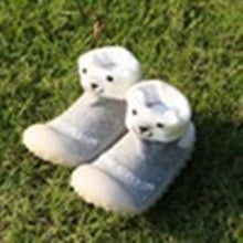 (1 Pair) Cotton Non-Slip Socks for 1 ~ 2 years babys