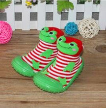 (1 Pair) Cotton Non-Slip Socks for 1 ~ 2 years babys