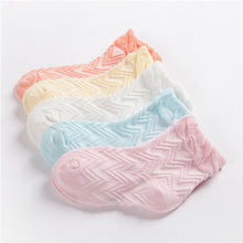 (5 Pairs) Cotton Socks for 1 ~ 10 years babys