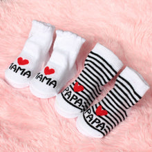 (1 Pair) Cotton Socks for 0 ~ 3M babys