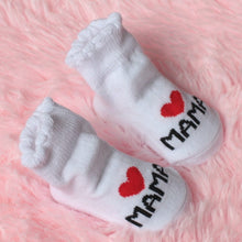 (1 Pair) Cotton Socks for 0 ~ 3M babys