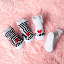 (1 Pair) Cotton Socks for 0 ~ 3M babys