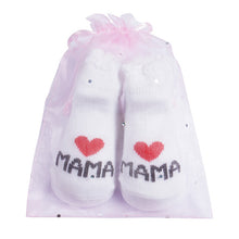 (1 Pair) Cotton Socks for 0 ~ 3M babys