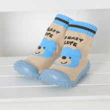 (1 Pair) Cotton Non-Slip Socks for 1 ~ 2 years babys