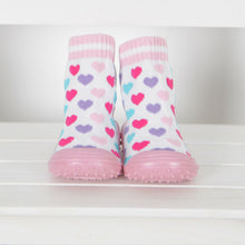 (1 Pair) Cotton Non-Slip Socks for 1 ~ 2 years babys