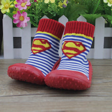 (1 Pair) Cotton Non-Slip Socks for 1 ~ 2 years babys