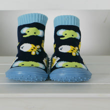 (1 Pair) Cotton Non-Slip Socks for 1 ~ 2 years babys