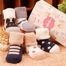 (1 Pair) Cotton Socks for 0 ~ 3 years babys