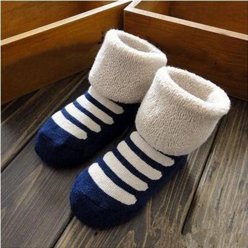 (1 Pair) Cotton Socks for 0 ~ 3 years babys