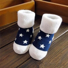 (1 Pair) Cotton Socks for 0 ~ 3 years babys