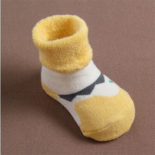 (1 Pair) Cotton Socks for 0 ~ 3 years babys