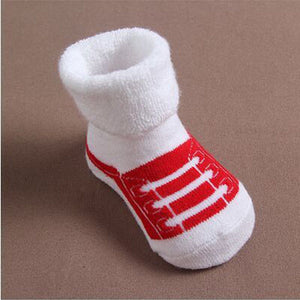 (1 Pair) Cotton Socks for 0 ~ 3 years babys