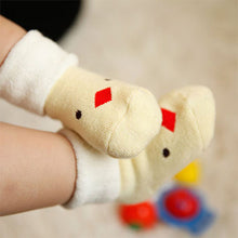 (1 Pair) Cotton Socks for 0 ~ 3 years babys