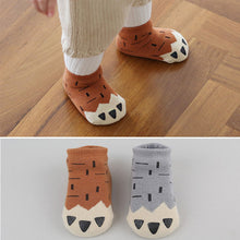 (1 Pair) Cotton Non-Slip Socks for 0 ~ 3 years babys