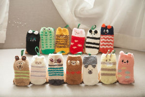 (1 Pair) Cotton Socks for 1 ~ 3 years babys