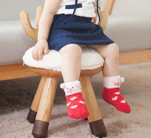 (1 Pair) Cotton Socks for 1 ~ 3 years babys