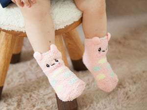 (1 Pair) Cotton Socks for 1 ~ 3 years babys