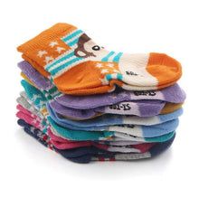 (6 Pairs) Cotton Socks for 0 ~ 2 years babys