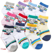 (6 Pairs) Cotton Socks for 0 ~ 2 years babys