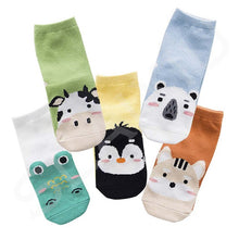 (5 Pairs) Cotton long Socks for 1 ~ 12 years babys