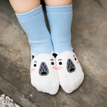 (5 Pairs) Cotton long Socks for 1 ~ 12 years babys