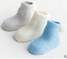 (3 Pairs) Cotton Socks for 0 ~ 3 years babys