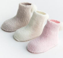 (3 Pairs) Cotton Socks for 0 ~ 3 years babys