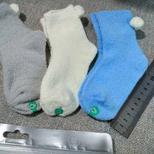 (3 Pairs) Cotton Socks for 0 ~ 3 years babys