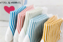 (5 Pairs) Cotton Socks for 0 ~ 3 years babys