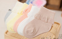 (6 Pairs) Cotton Socks for 0 ~ 2 years babys