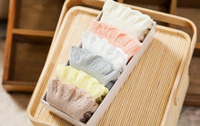 (6 Pairs) Cotton Socks for 0 ~ 2 years babys