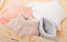 (6 Pairs) Cotton Socks for 0 ~ 2 years babys