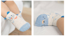 (4 Pairs) Cotton Socks for 0 ~ 3 years babys