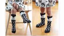 (6 Pairs) Cotton Non-Slip long Socks for 0 ~ 4 years babys