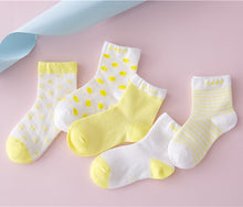 (10 Pairs) Cotton Socks for 0 ~ 6 years babys