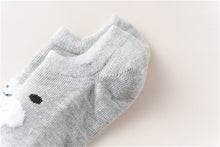 (5 Pairs) Cotton Socks for 0 ~ 2 years babys