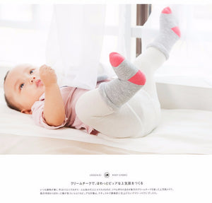 (3 Pairs) Cotton Socks for 0 ~ 2 years babys